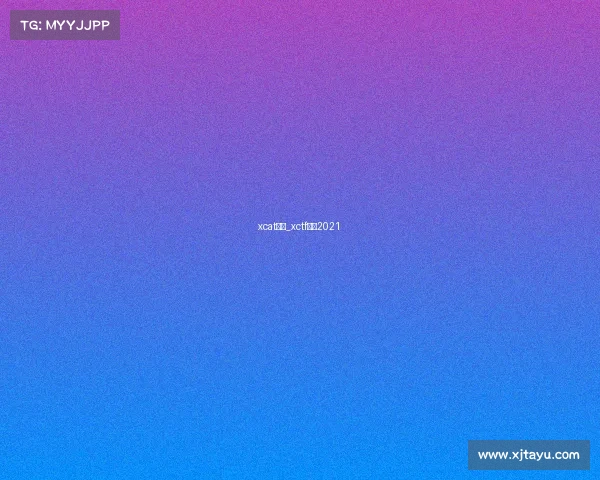 xcat赛事_xctf联赛2021